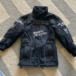 Arctic Cat Children’s Snowmobile Jacket size 4